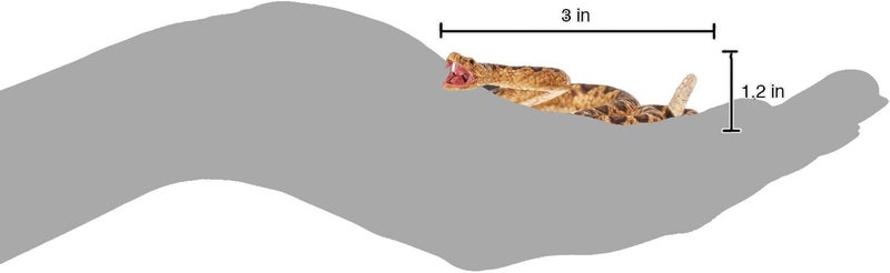 MOJO Rattlesnake Toy Figure - Image 3